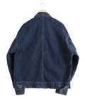 Selvage Denim Zip Jacket