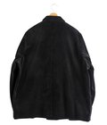 Suvin Corduroy Compact Shoulder Double Jacket