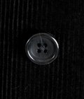 Suvin Corduroy Compact Shoulder Double Jacket