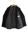 Suvin Corduroy Compact Shoulder Double Jacket