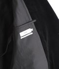 Suvin Corduroy Compact Shoulder Double Jacket