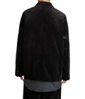 Suvin Corduroy Compact Shoulder Double Jacket