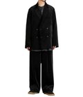 Suvin Corduroy Compact Shoulder Double Jacket