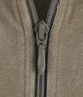 Compact Velour Track Jacket -GREGE-