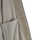 Compact Velour Track Jacket -GREGE-