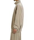 Compact Velour Track Jacket -GREGE-