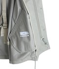Fine Wool Saxony Field Parka