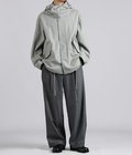 Fine Wool Saxony Field Parka