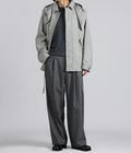 Fine Wool Saxony Field Parka
