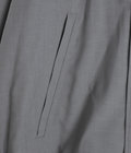 Wool Hopsack Track Jacket