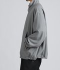 Wool Hopsack Track Jacket