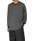 Wool Border L/S Tee
