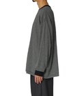 Wool Border L/S Tee