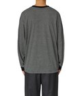 Wool Border L/S Tee