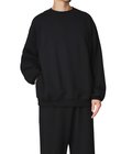 AZUMA Terry Crew Neck Sweat