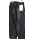 Selvage Denim Two Tuck Tapered Pants