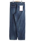 Selvage Denim Two Tuck Tapered Pants