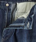 Selvage Denim Two Tuck Tapered Pants
