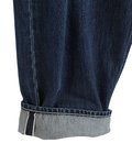 Selvage Denim Two Tuck Tapered Pants