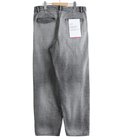 Selvage Denim Two Tuck Tapered Pants