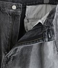 Selvage Denim Two Tuck Tapered Pants