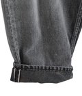 Selvage Denim Two Tuck Tapered Pants