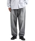 Selvage Denim Two Tuck Tapered Pants