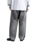 Selvage Denim Two Tuck Tapered Pants