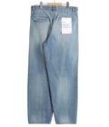 Selvage Denim Two Tuck Tapered Pants