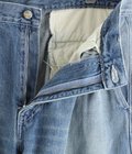 Selvage Denim Two Tuck Tapered Pants