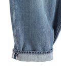 Selvage Denim Two Tuck Tapered Pants