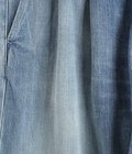 Selvage Denim Two Tuck Tapered Pants