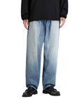Selvage Denim Two Tuck Tapered Pants