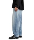 Selvage Denim Two Tuck Tapered Pants