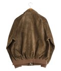 Hairy Suede Raglan Blouson