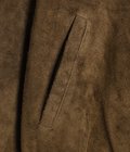 Hairy Suede Raglan Blouson