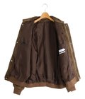 Hairy Suede Raglan Blouson