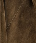 Hairy Suede Raglan Blouson