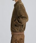 Hairy Suede Raglan Blouson