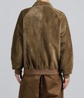 Hairy Suede Raglan Blouson