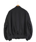 Fulled Wool Twill Flight Jacket