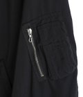 Fulled Wool Twill Flight Jacket