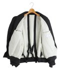 Fulled Wool Twill Flight Jacket