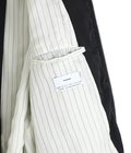 Fulled Wool Twill Flight Jacket