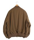 Fulled Wool Twill Flight Jacket
