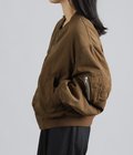 Fulled Wool Twill Flight Jacket