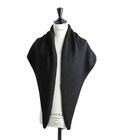 Soft Wool Triangle Stole