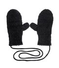 Cotton Wool Slub Mittens