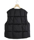 Three Dimensional Down Light Vest