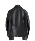 HEALY single zip jacket A2 type NAPPA GLOVE TALCO